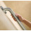 Moen Home CareΜπάρα ασφαλείας μπάνιου με κρυφή βίδα 24 ιντσών, με ανοιγόμενη λαβή 2