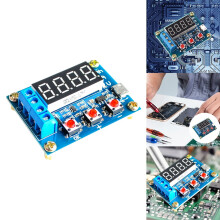 jixopn ZB2L3 Battery Tester LED Digital Display 18650 Lithium Battery Power Supply Test