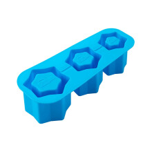Molde para cubitos de hielo de silicona 3Grid con tapa, cilindro hueco, moldes para cubitos de hielo de 30 y 40 oz, bandeja para cubitos de hielo,