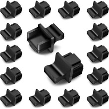 Silikonový 100ks kryt proti prachu RJ45 zástrčky ethernetového hubu RJ45 proti prachu kryt zástrček Ethernet/LAN ochrana