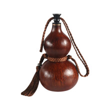 Gourd Beverage Container Water Bottle Role Playing Props for Daily Drinking Use Outdoor Housewarming Symbolize Bring In Wealth and Treasure