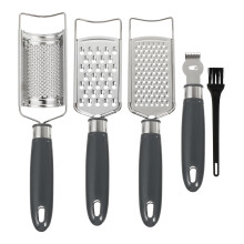 set feliator alimentar portabil, tocator de legume, gadgeturi de bucătărie (gri)