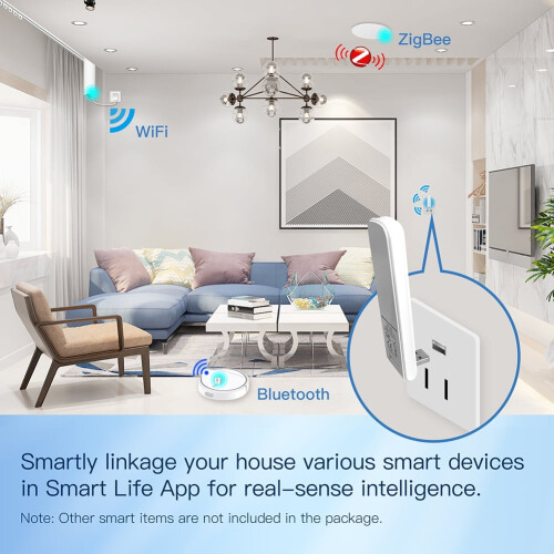 jixopn Tuya Wireless Gateway Multi Mode Smart Gateway Intelligent Via Smart 2