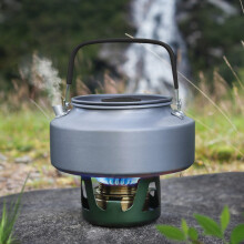 Kayannuo Valentijnsdagcadeaus Uitverkoop Draagbare Waterketel voor Buiten van Hard Aluminiumoxide