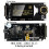 jixopn Smart LCD-skærm ST7567LCD-panel til Makerbase MKS MINI12864V3 (front) 2