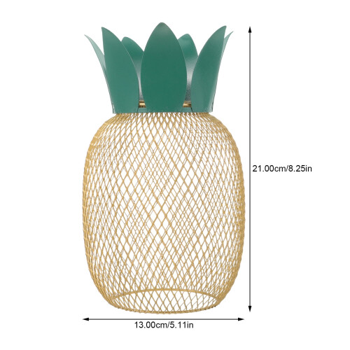 Μεταλλικό καπέλο φωτιστικού Eease Metal Mesh Pineapple για φωτιστικό 2