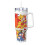 Ποτήρι Mickey Mouse 40oz με λαβή και καλαμάκι, αδιάβροχο, μονωμένο, με καπάκι και 2