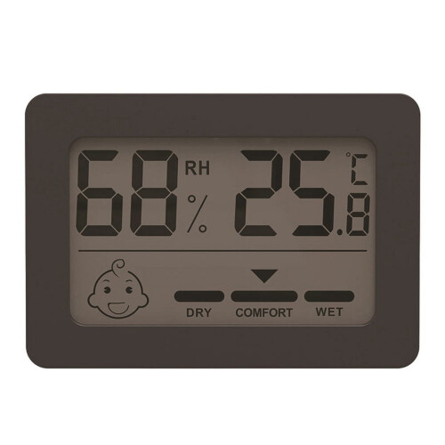 Μίνι LCD Ψηφιακό Υγρόμετρο Εσωτερικού Χώρου Ηλεκτρονικό Υγρόμετρο Θερμοκρασίας