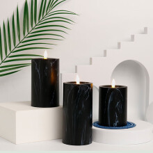 Decorações de Outono Jacenvly para Casa, Velas Eletrônicas de LED Natalinas, Chama Simulada, Estoque Limitado, Adesivo Decorativo para Ambientes