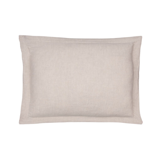 Levtex Home - 100% Λινό - Τυπικό Λινό - Πλυμένο Λινό σε Φυσικό Χρώμα - Μέγεθος Λινό (26x20 2
