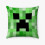 AIVO Capa de Almofada Personalizada com Arte de Minecraft, em Poliéster Fiado, Quadrada, para Decoração de Cama, Sofá ou Casa (polegadas) 1