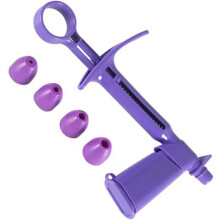 Uirlis Bácála Císte Plaisteach DIY le 4Converter, Uirlis Císte Fondant Corcra, Feidhmchlár Péarla Siúcra