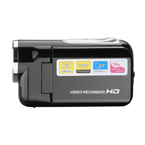 Βιντεοκάμερα HD720P Φορητή Ψηφιακή Κάμερα 4x Ψηφιακή 2.0 ιντσών, Φωτογραφία 1