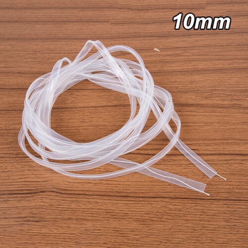 Μήκος 5M Σωλήνας σιλικόνης 10/12mm IP67 Για SMD5050 3528 Αδιάβροχο 10mm