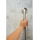 Moen Home CareΜπάρα ασφαλείας μπάνιου με κρυφή βίδα 24 ιντσών, με ανοιγόμενη λαβή 3