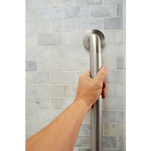 Moen Home CareΜπάρα ασφαλείας μπάνιου με κρυφή βίδα 18 ιντσών, με ανοιγόμενη λαβή 2