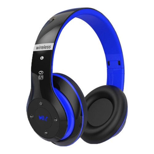 Ακουστικά Bluetooth Avtoify για το κεφάλι, Ασύρματη στερεοφωνική κάρτα με δυνατότητα