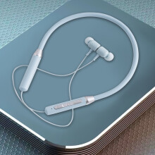 Déstockage d'écouteurs Jacenvly pour enfants - Écouteurs Bluetooth tour de cou, stéréo HD, sans fil, micro antibruit, fixation magnétique