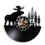 YiFudd Vinyl Wall Clock Vinyl Wall Clock Retro Wall Clock Wall Clock 2