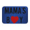 Mama Boy Υπερ-μαλακό αντιολισθητικό χαλί μπάνιου για μπάνιο, κουζίνα, υπνοδωμάτιο, 1