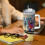 Spider-Man Ποτήρι 40oz με λαβή και καλαμάκι, αδιάβροχο, μονωμένο, με καπάκι και καλαμάκι, 7