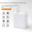 Φορτιστής 120W συμβατός με Xiaomi14Pro/13Pro Redmi K70 και πολλά άλλα μοντέλα για γρήγορη 5