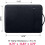 Capa protetora RAINYEAR para laptop de 16 polegadas, especialmente compatível com MacBook Pro de 16 polegadas (modelos A2141A2485M1) de 2022 e 2021, 3