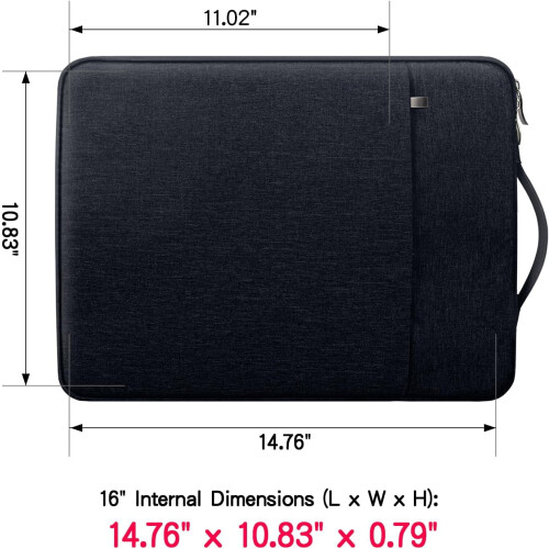 Capa protetora RAINYEAR para laptop de 16 polegadas, especialmente compatível com MacBook Pro de 16 polegadas (modelos A2141A2485M1) de 2022 e 2021, 2