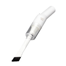 Sladdlös bildammsugare med stark sugkraft, bärbar handhållen dammsugare för springor, tangentbord, USB-laddningsbar