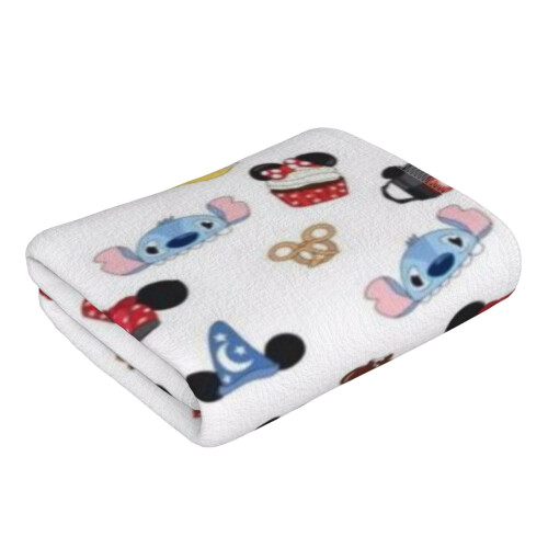 Πετσέτες χειρός Mickey Mouse για μπάνιο, πετσέτα μπάνιου/προσώπου, μαλακές,