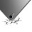 Συμβατό με διαφανή θήκη iPad, εξαιρετικά λεπτό διαφανές μαλακό πίσω κάλυμμα TPU για 5