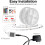 Λωρίδες LED DAYBETTER WiFi, εφαρμογή Tuya και φωνητικός έλεγχος, συμβατότητα με Alexa/Google 8