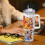 Ποτήρι Mickey Mouse 40oz με λαβή και καλαμάκι, αδιάβροχο, μονωμένο, με καπάκι και 7