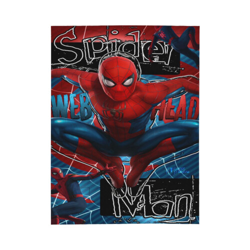 Κουβέρτα Spiderman Fleece Super Soft Cozy Throw, Χαρακτηριστικά Παιδικού Κλινοσκεπάσματος - Super 1