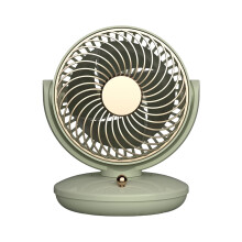 YOLAKE Raumventilator mit einstellbarem Winkel und 3 Geschwindigkeitsstufen, idealer Tischventilator für Zuhause, Büro und Studentenwohnheim.