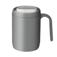 Κούπα νερού Hesroicy500ML, φορητή κούπα από ανοξείδωτο ατσάλι, εύκολο καθάρισμα,