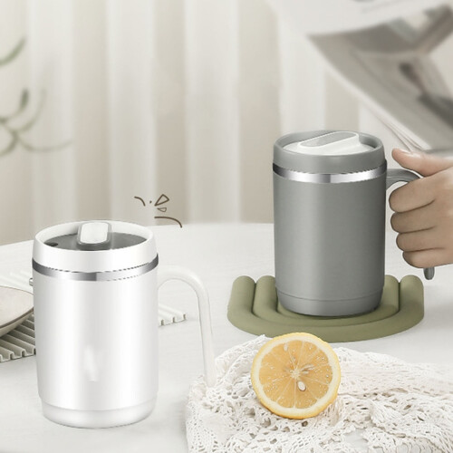 Κούπα νερού Hesroicy500ML, φορητή κούπα από ανοξείδωτο ατσάλι, εύκολο καθάρισμα, 2