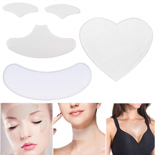 XM Culture Skin Patches Αντιρυτιδικά Επιθέματα Σύσφιξης Δέρματος Σιλικόνης Αυτοκόλλητα 2