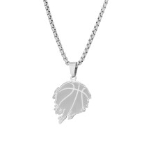 Collana Kiplyki2024Fashion Fire-Basket per appassionati di cestini, uomo e donna, regalo meraviglioso