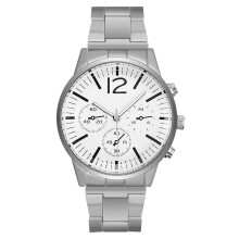 Orologio da uomo CHOII, al quarzo, con cinturino in acciaio, minimalista e lussuoso, color champagne, adatto all'abbigliamento da lavoro quotidiano.