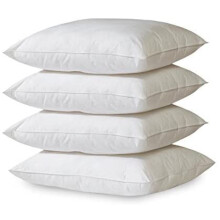 Home Sweet Home Dreams Inc. 4-pack hypoallergenisk dunalternativ, sängkudde (king size-säng)