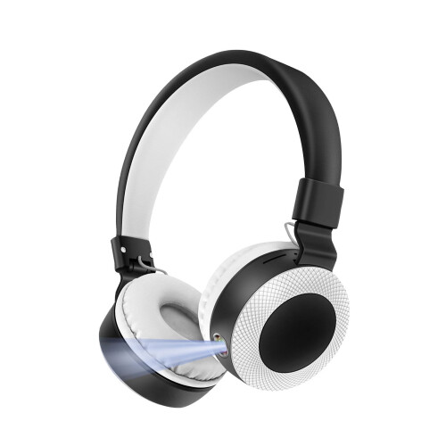 Txmfgh5.1 Ακουστικά Bluetooth για το κεφάλι με ανασυρόμενο subwoofer HiFi, αναπαραγωγή με 1