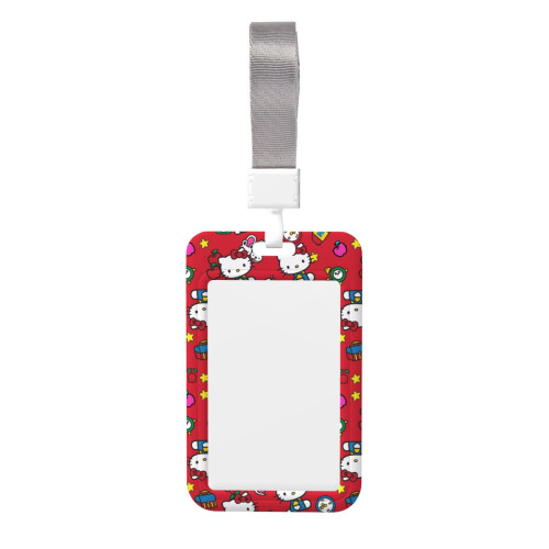 Θήκη για σήματα Hello Kitty Lanyard (Κάθετη) - Οικολογική, ελαφριά προστατευτική