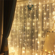 Sonderangebot! Lichterkette mit Fernbedienung, kreativer USB-Lichtervorhang, LED-Lichterkette für Hochzeiten und Partys, jetzt im Angebot!