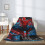 Κουβέρτα Spiderman Fleece Super Soft Cozy Throw, Χαρακτηριστικά Παιδικού Κλινοσκεπάσματος - Super 6