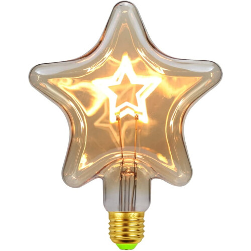 Λαμπτήρας LINLIN LED Edison, Vintage λάμπα, λαμπτήρες 4W E27LED, Λαμπτήρας LED με πυράκτωση,