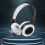 Txmfgh5.1 Ακουστικά Bluetooth για το κεφάλι με ανασυρόμενο subwoofer HiFi, αναπαραγωγή με 4
