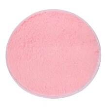 Tapete redondo antiderrapante para banheiro, quarto e chuveiro, rosa, da WinysinSoft
