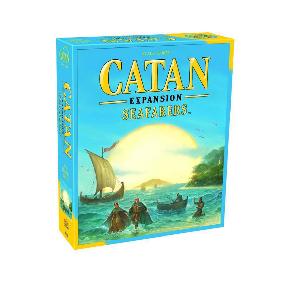 (Expansion) Trade Build Seafarers Settle Expansion For The Catan Board Game Family Game Card
