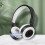 Txmfgh5.1 Ακουστικά Bluetooth για το κεφάλι με ανασυρόμενο subwoofer HiFi, αναπαραγωγή με 5